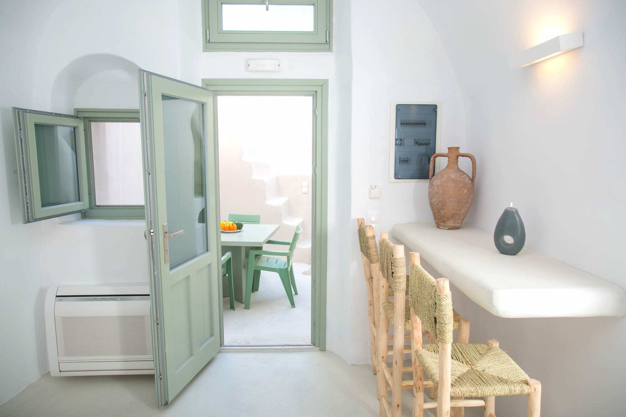 Apartament Morfi Cave House Oía Zewnętrze zdjęcie